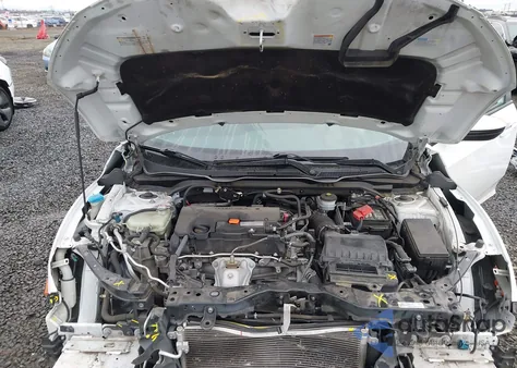 2018 Honda Civic Ex из США, поврежденный, VIN 19XFC2F78JE040370